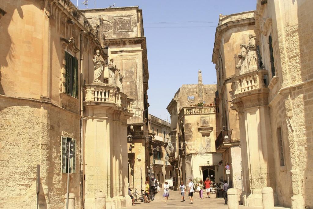 Lo Scacciapensieri Hotel & Restaurant Monteroni di Lecce Eksteriør bilde