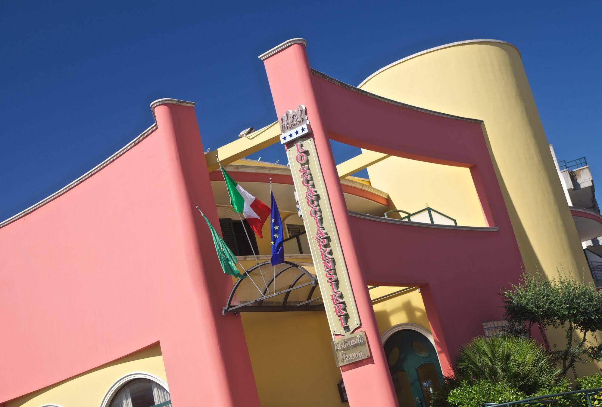 Lo Scacciapensieri Hotel & Restaurant Monteroni di Lecce Eksteriør bilde