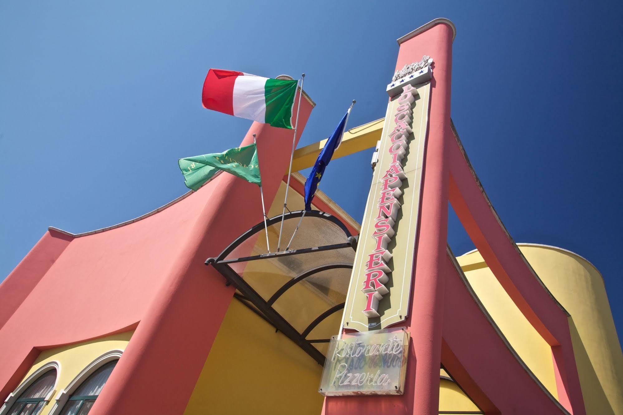 Lo Scacciapensieri Hotel & Restaurant Monteroni di Lecce Eksteriør bilde